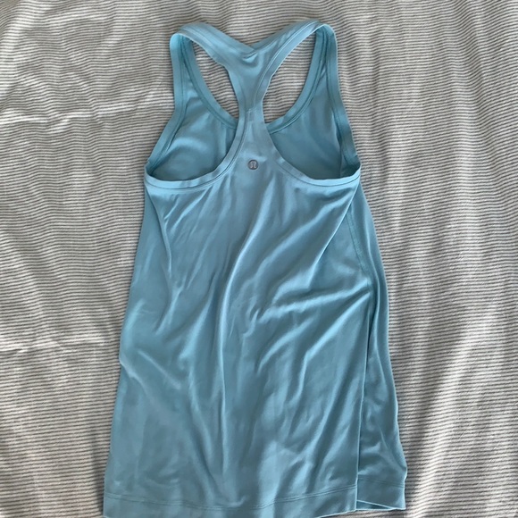 lululemon athletica Tops - Lululemon Nulu Racerback Tank Top